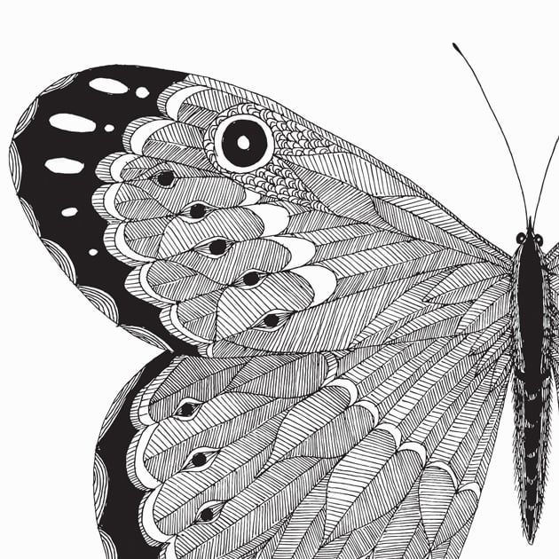 Print: Butterfly