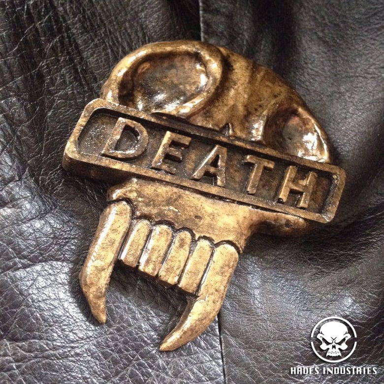 Image of Judge Death Badge - Judge Dredd/2000AD
