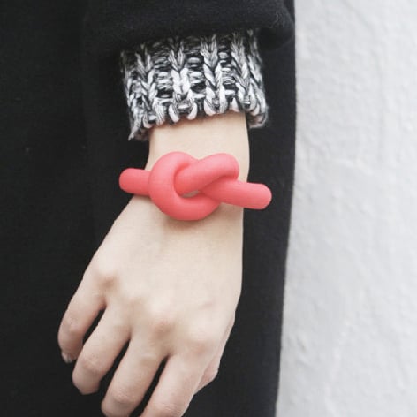 Image of ZOEE x ITUM red round bangle
