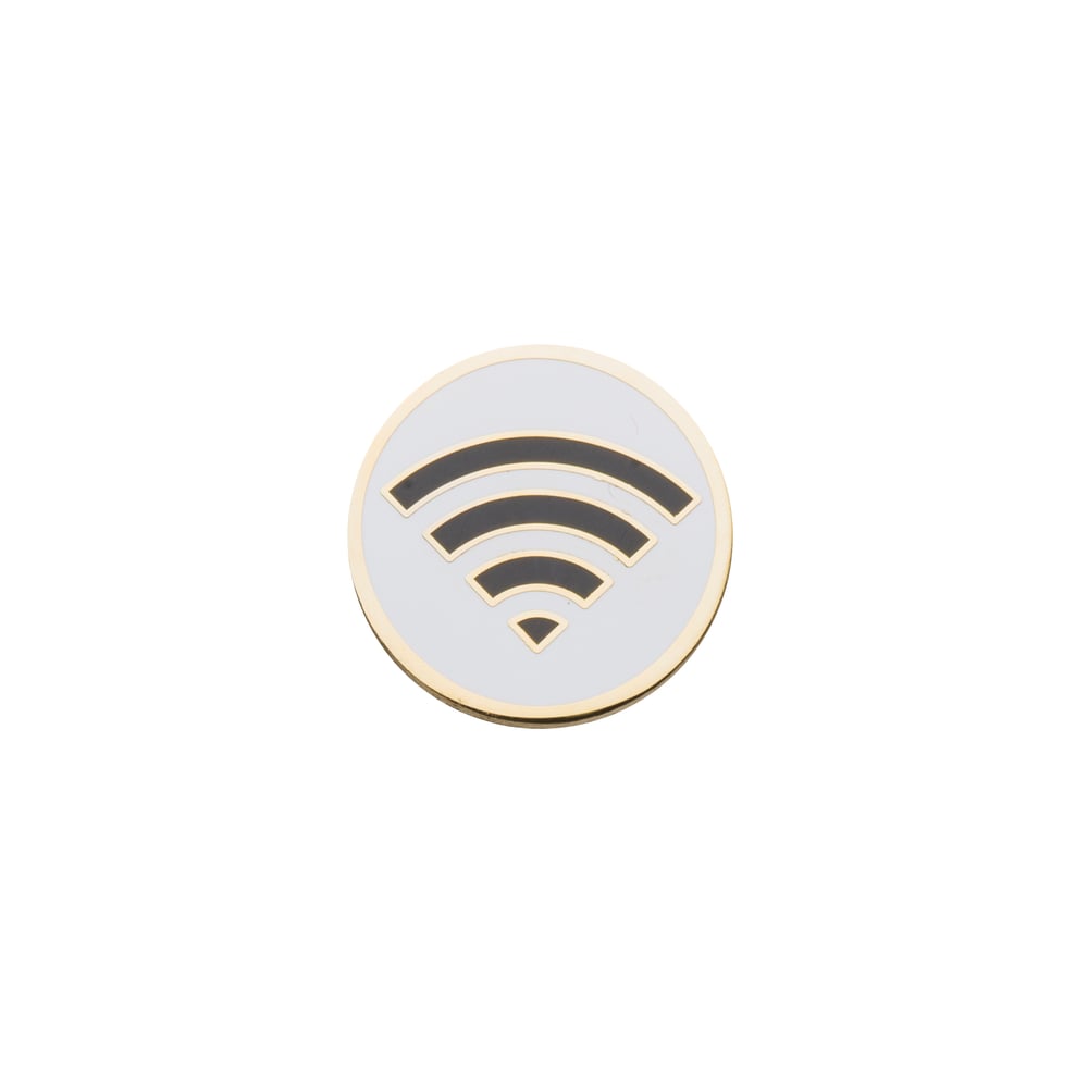 Image of House Wifi Sigil 1" Lapel Pin