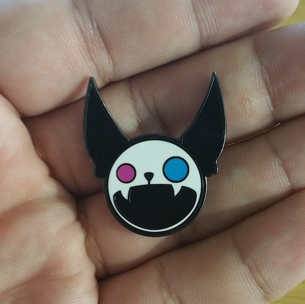Image of Helix the Bat Pin