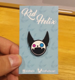 Image of Helix the Bat Pin