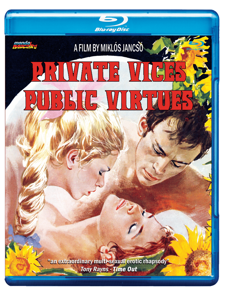 Private Vices Public Virtues Limited Slipcover Edition Mondo Macabro