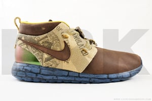 Image of Nike Roshe Run x Boxtrolls "Troll Strikes" size 11.5