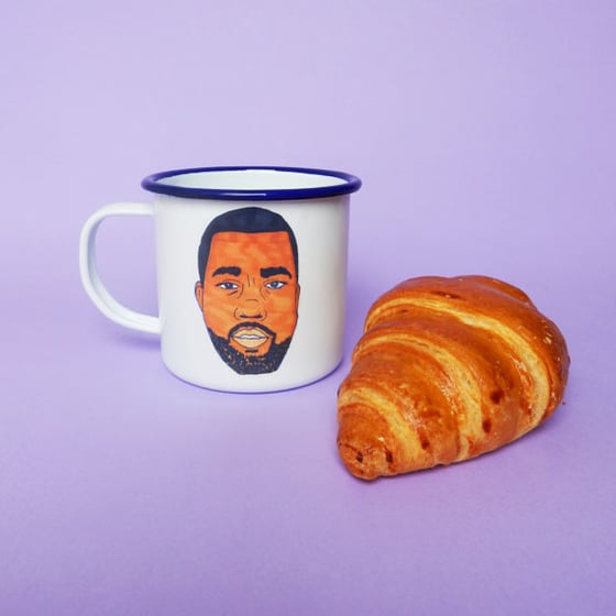 Image of Kanye Mug