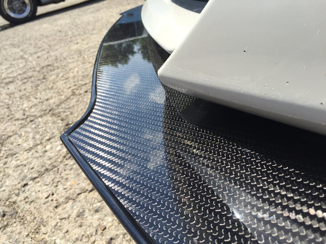 FRS/BRZ front air splitter | Marsh Composites