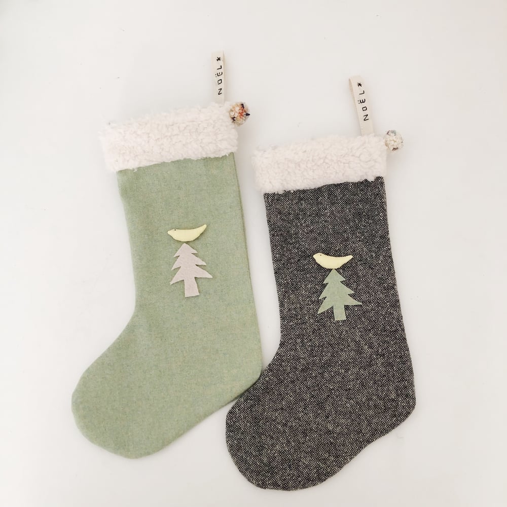 Image of Christmas stocking 