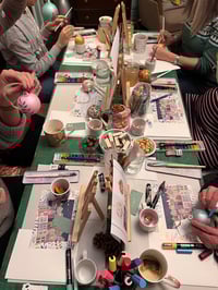 Image 3 of Festive Sip and Paint at Alzo