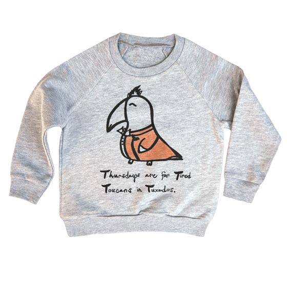 Image of Toucan Thursdays SWEATSHIRT