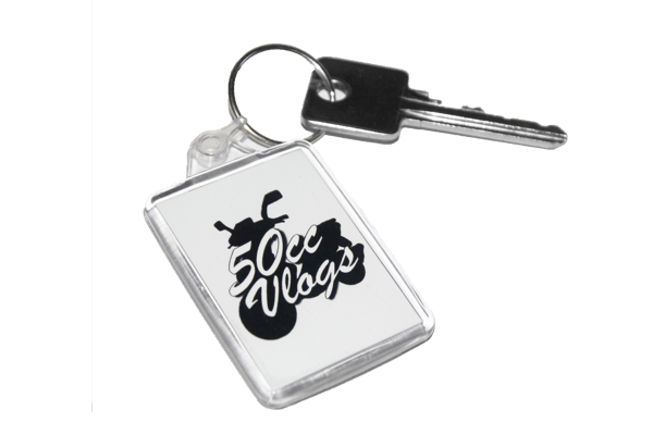 Image of 50cc Vlogs Keyring v2