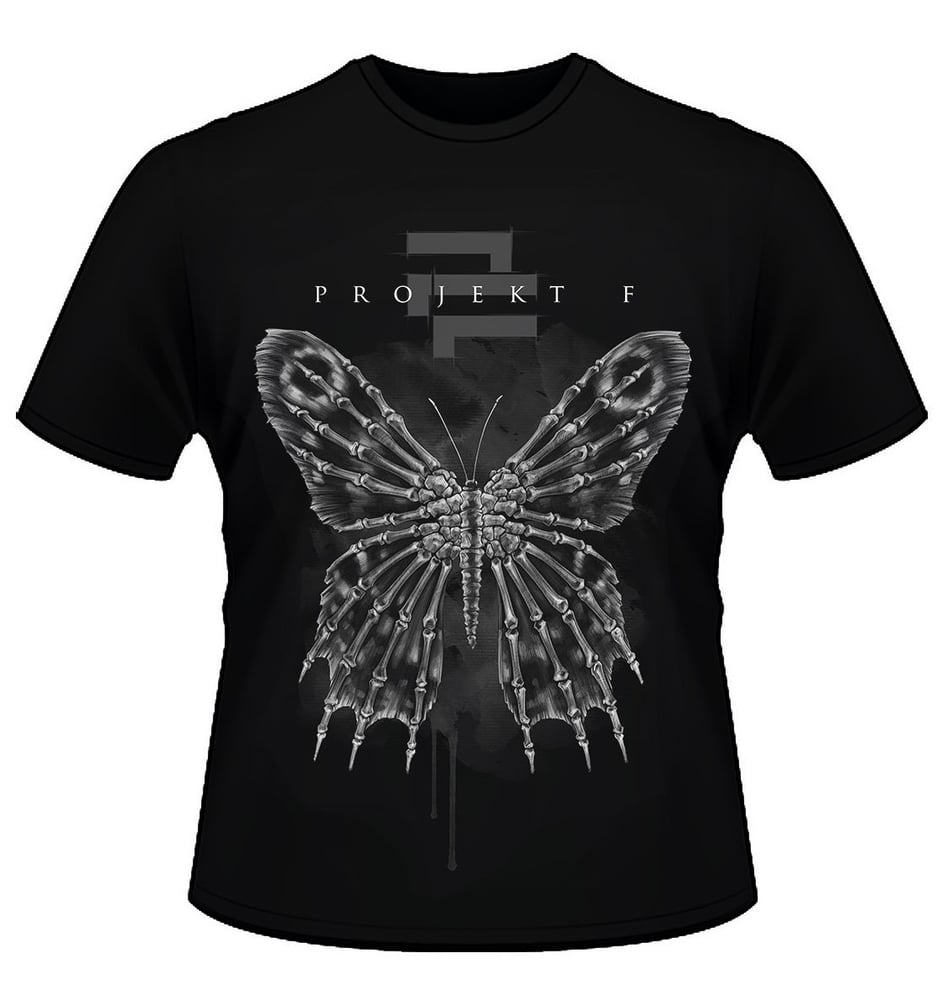 Image of Projekt F - T-Shirt ''The Butterfly Effect''