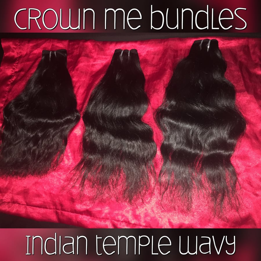 Image of Raw Indian Wavy 3 Bundle Deal