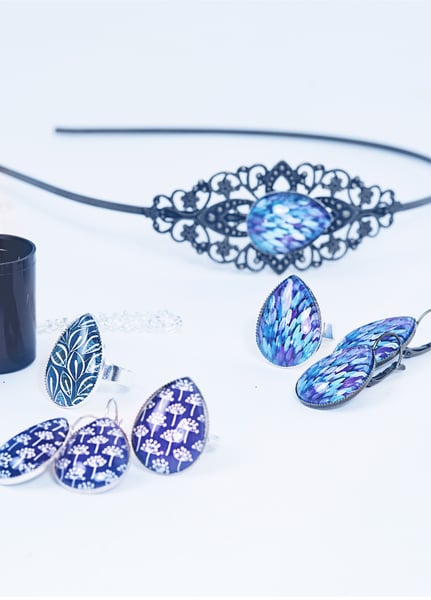 Image of Les bijoux Bleus