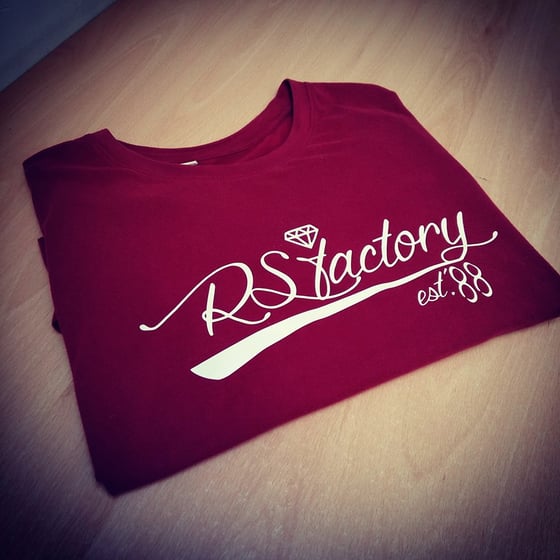 Image of RS factory t-shirt