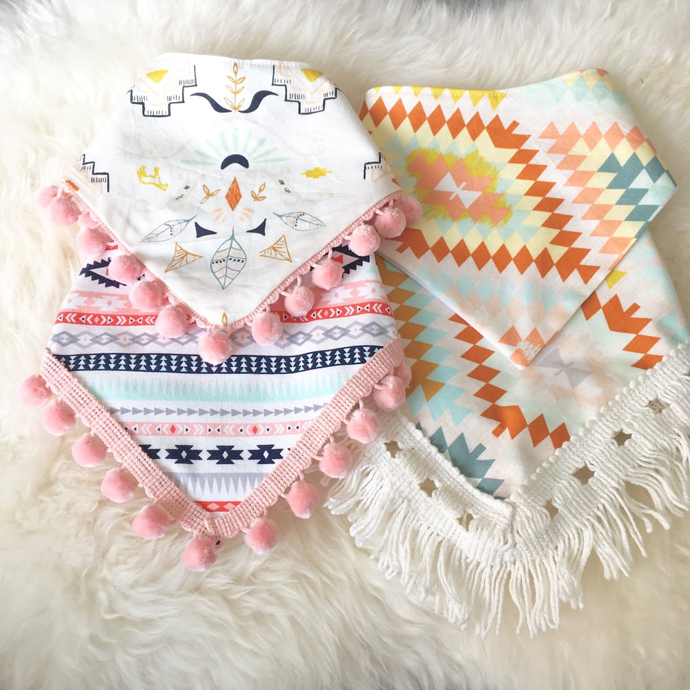 Image of Bandana Bibs 4 Designs