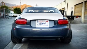 Image of Mazda Miata MX5 05-15 Softtop NC Ducktail Spoiler