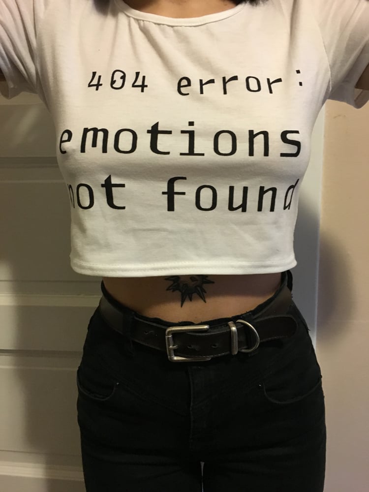 Image of Emotions Not Found