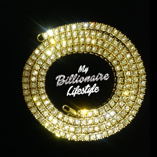 Image of Bling Single Layer Chain