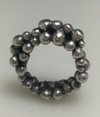 Image 2 of Silver Bubble rings