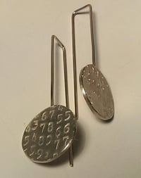 Image 4 of Generated Number Series Earrings