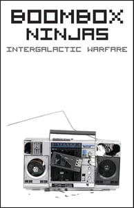 Image of Intergalactic Warfare 11"x17" Poster