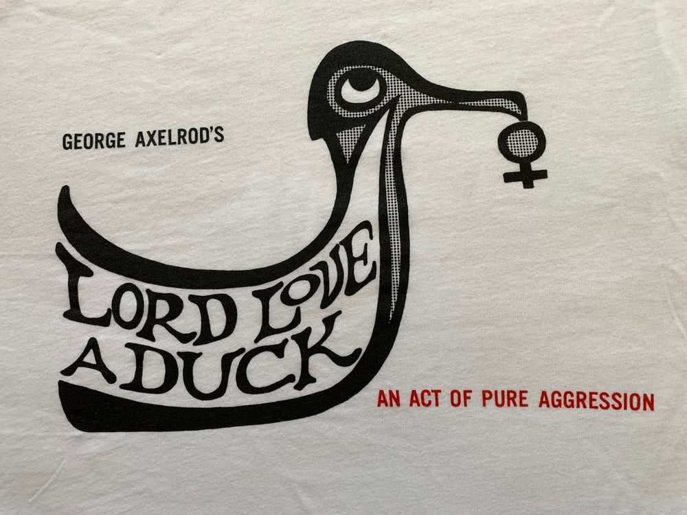 Image of Lord Love A Duck ringer tee