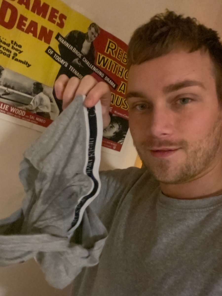 Jay Worn boxers + full load UK_GYM_BOIS