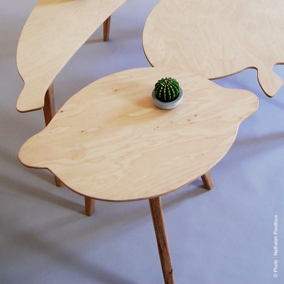 Image of Table d'appoint CITRON