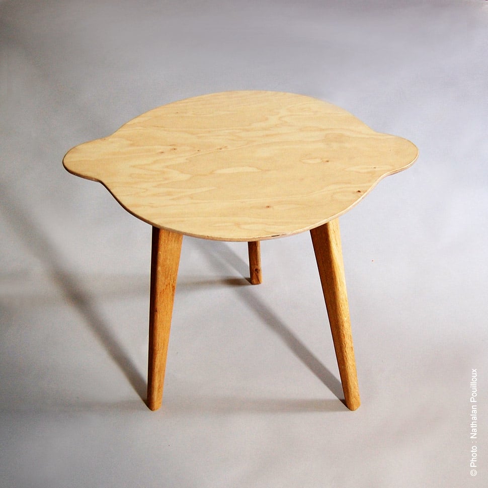 Image of Table d'appoint CITRON