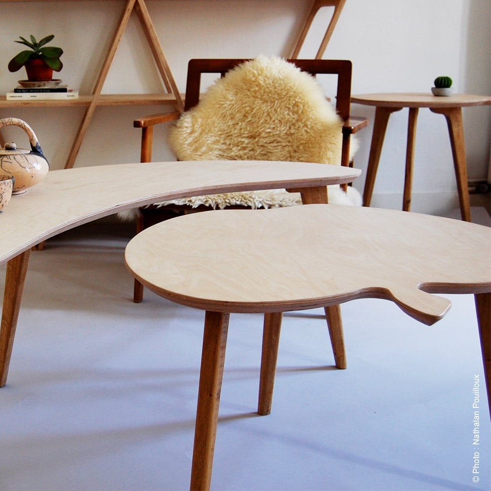 Image of Table basse POMME