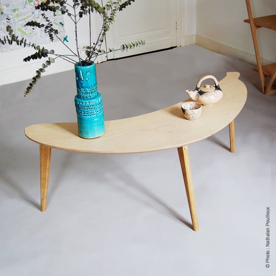 Image of Table basse BANANE