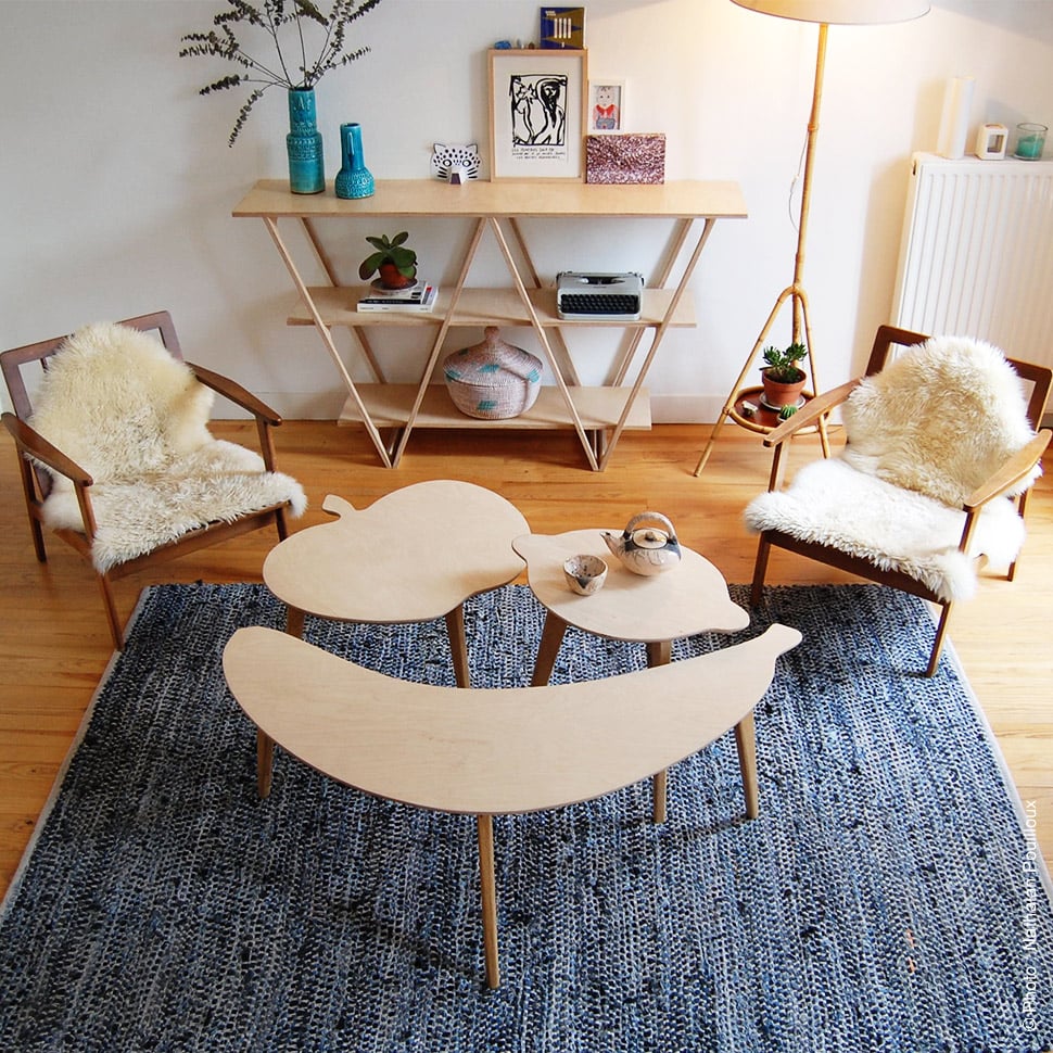 Image of Tables basses SASKI