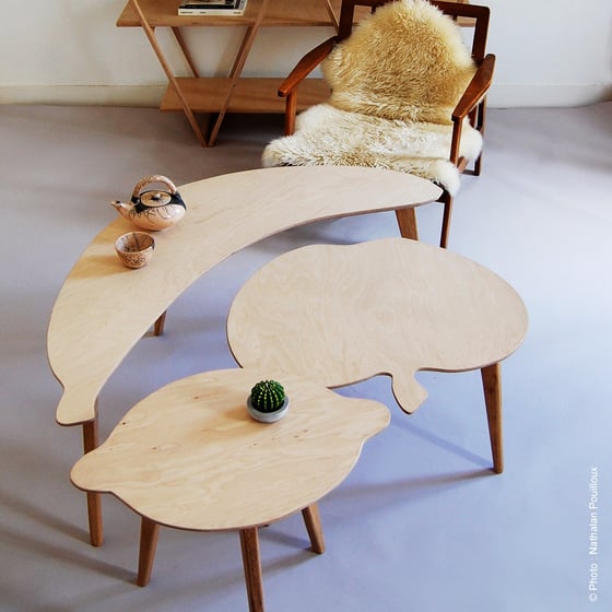 Image of Tables basses SASKI