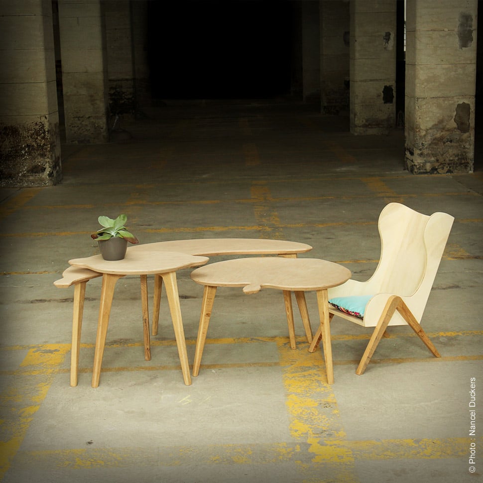 Image of Tables basses SASKI
