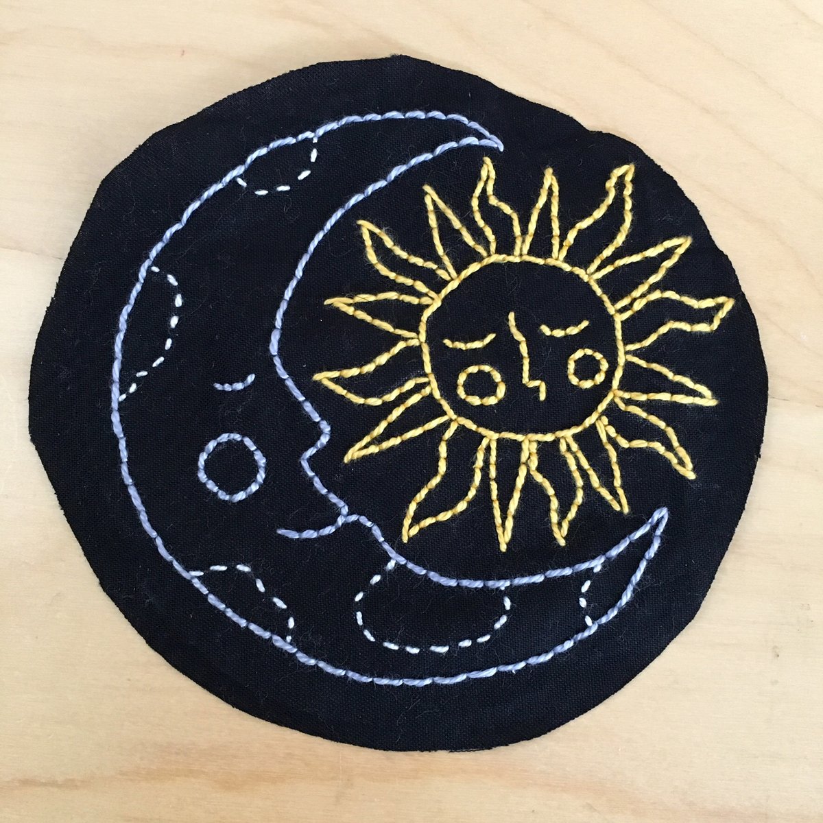 moonstitches — SUN+MOON PATCH