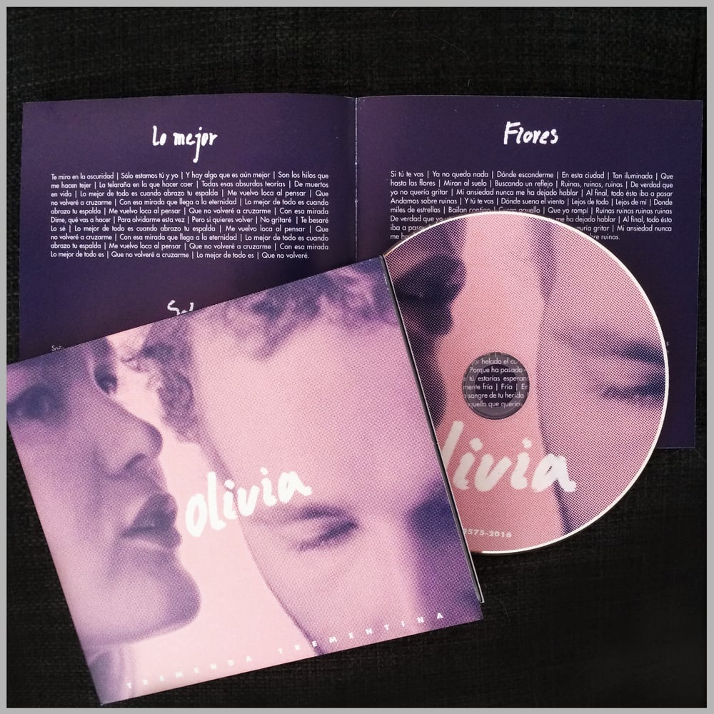 Image of OLIVIA CD