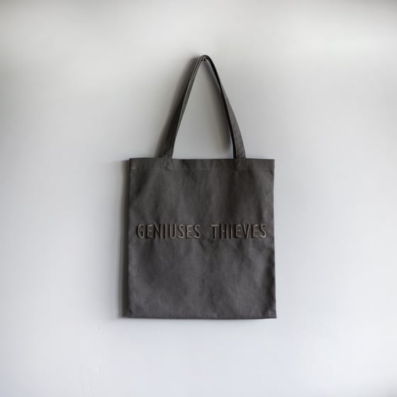 Image of G&T Canvas Grey Tote