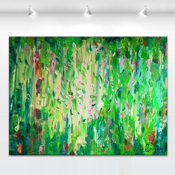 Image of 'Summer on the lake III' - 90x120cm