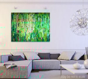 Image of 'Summer on the lake III' - 90x120cm