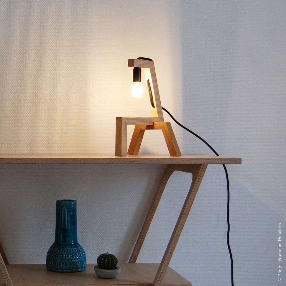 Image of Lampe à poser  /Baladeuse PONA