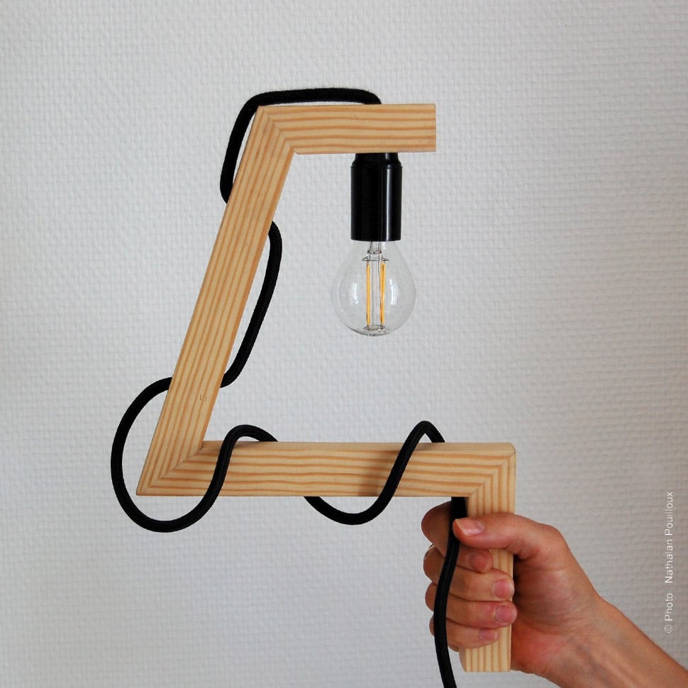 Image of Lampe à poser  /Baladeuse PONA