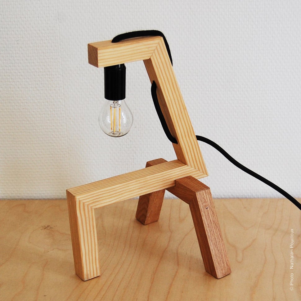 Image of Lampe à poser  /Baladeuse PONA