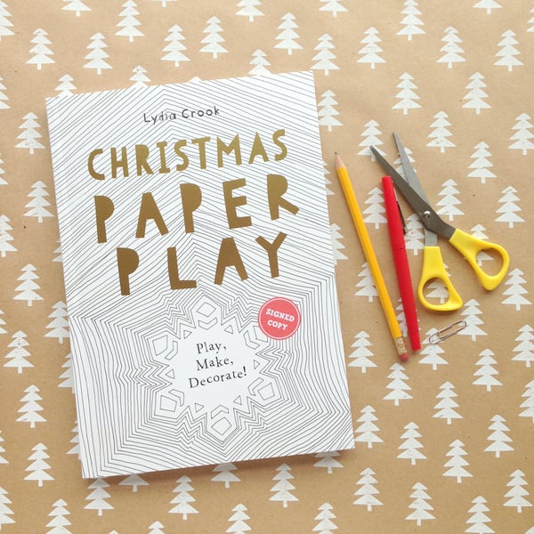Image of CHRISTMAS PAPER PLAY - signed copy