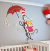 Dr Seuss Daisy-Head Mayzie wall decal wall sticker home decor