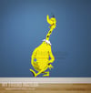 Dr Seuss Sneetch wall decal wall sticker wall art