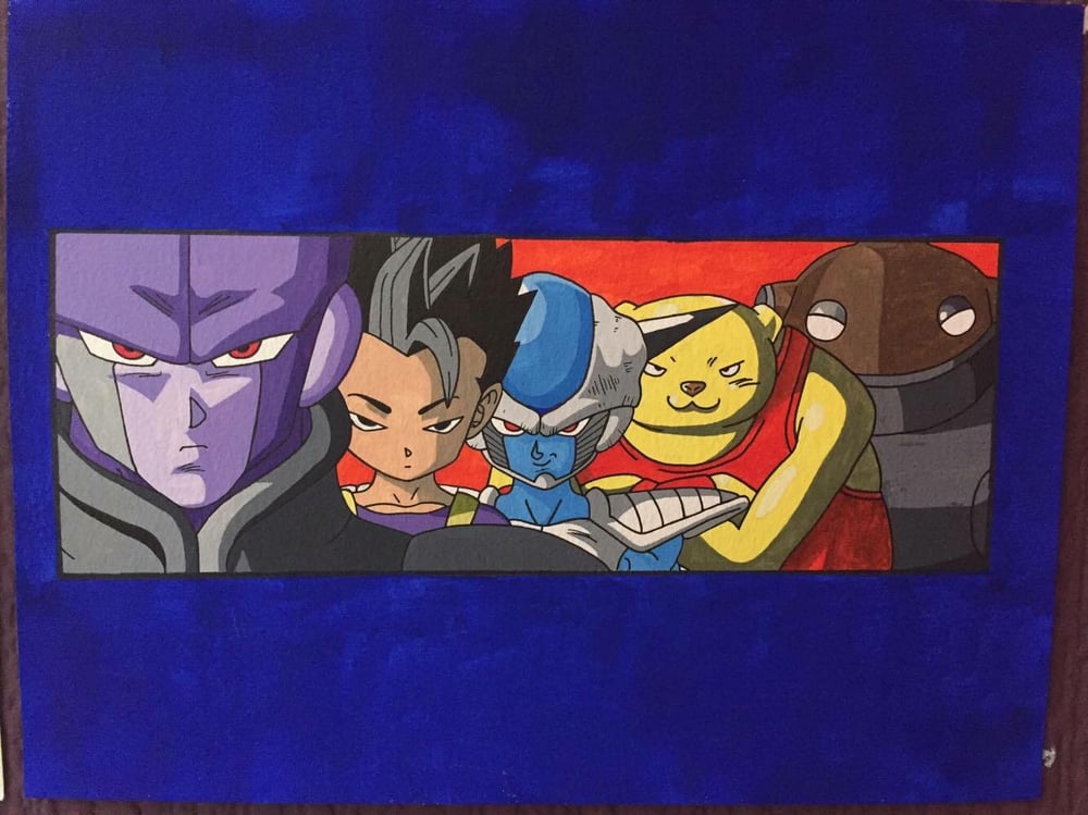 Dragon Ball Super Universe 6 Team Champa Ryanhodson