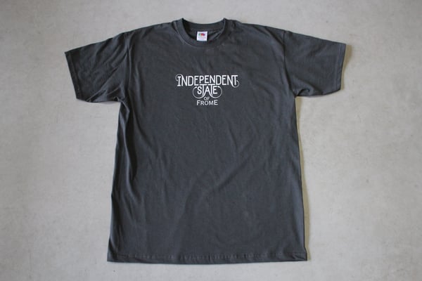 Image of Independent State of Frome T-Shirt (White Print)