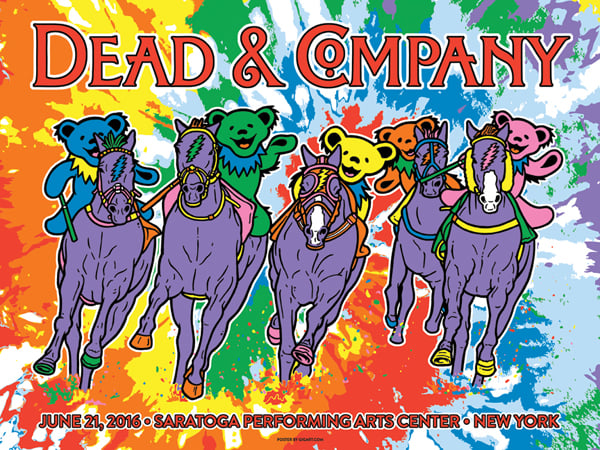 Image of Dead & Company Saratoga 2016