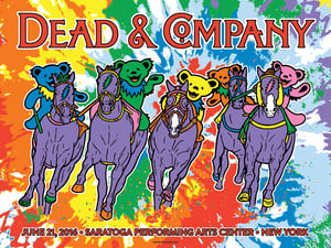 Image of Dead & Company Saratoga 2016