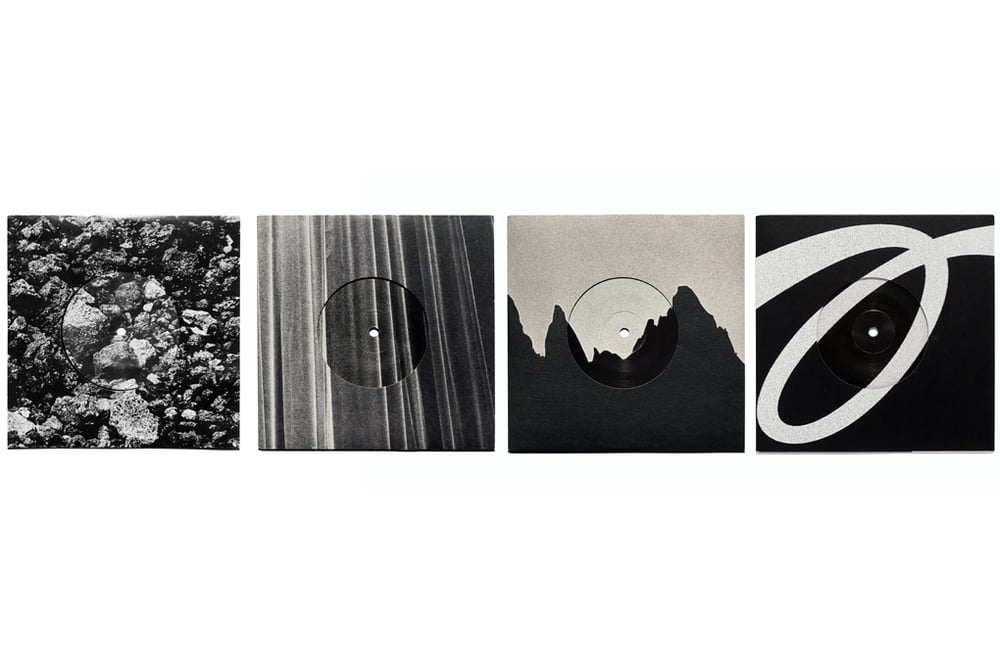 Image of Nomadic Editions vinyl discs